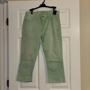 Light Green Jeans